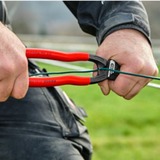 KNIPEX CoBolt XL Boltskærertang, Skære tang Rød/Sort, Boltskærertang, Plast, Rød, 25 cm, 465 g