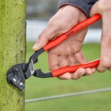 KNIPEX CoBolt XL Boltskærertang, Skære tang Rød/Sort, Boltskærertang, Plast, Rød, 25 cm, 465 g