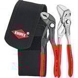 KNIPEX Mini tangsæt 002072V01, 2 dele, tang sæt Rød/Sort