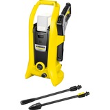 Kärcher 1.117-220 højtryksrenser Stående Batteri 340 l/t Sort, Gul, Højtryksrensere Gul/Sort, Stående, Batteri, 4 m, Højt tryk, Sort, Gul, 1 bruger(e)