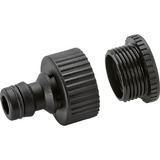 Kärcher 2.645-065.0 vandslange beslag Sort 1 stk, Ventil stykker Sort, 1 stk, 10 g