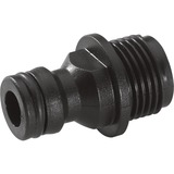 Kärcher 2.645-098.0 vandslange beslag Sort 1 stk, Adapter Sort, 1 stk
