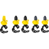 Kärcher 2.645-236.0 Sprühmanschette Set, Dyse Sort/Gul, Sort, Gul