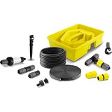 Kärcher 2.645-238.0 drypvandingssystem, Dryppe systemer Sort/Gul, 15 m, Sort, Gul