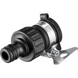 Kärcher 2.645-256.0 vandslange beslag Sort 1 stk, Ventil stykker Sort, 1 stk, 58 mm, 62 mm, 50 mm