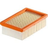 Kärcher 2.863-005.0 støvsuger tilbehør & forsyning, Støv filter Beige, Orange, MV 4 MV 4 Premium MV 5 MV 5 Premium MV 6 P Premium, 1 stk