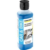 Kärcher 6.295-843.0 rengøring & tilbehør til køretøj Shampo, Rengøringsmidler Bil, Shampo, Universel, Krom, Glas, Plast, 500 ml, 1 stk
