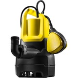 Kärcher Entwässerungspumpe SP 3 Dirt, Dyk og tryk pumper Gul/Sort, Sort, Gul, 7 m, 6 m, 420 g