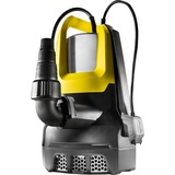 Kärcher SP 7 Dirt Inox undervandspumpe 750 W 15500 l/t 7 m, Dyk og tryk pumper Gul/Sort, Sort, Gul, Plast, Rustfrit stål, 15500 l/t, 7 m, 3,5 mm, 3,5 cm