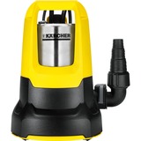 Kärcher Entwässerungspumpe SP 6 Flat Inox, Dyk og tryk pumper Gul/Sort, Forstærker pumpe, Vandforsyning, Sort, Gul, 9 bar, 7 m, 14000 l/t
