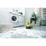 Kärcher Entwässerungspumpe SP 6 Flat Inox, Dyk og tryk pumper Gul/Sort, Forstærker pumpe, Vandforsyning, Sort, Gul, 9 bar, 7 m, 14000 l/t