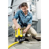 Kärcher Entwässerungspumpe SP 6 Flat Inox, Dyk og tryk pumper Gul/Sort, Forstærker pumpe, Vandforsyning, Sort, Gul, 9 bar, 7 m, 14000 l/t