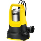 Kärcher Entwässerungspumpe SP 6 Flat Inox, Dyk og tryk pumper Gul/Sort, Forstærker pumpe, Vandforsyning, Sort, Gul, 9 bar, 7 m, 14000 l/t
