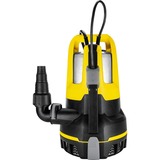 Kärcher Entwässerungspumpe SP 6 Flat Inox, Dyk og tryk pumper Gul/Sort, Forstærker pumpe, Vandforsyning, Sort, Gul, 9 bar, 7 m, 14000 l/t