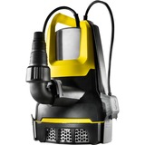 Kärcher Entwässerungspumpe SP 6 Flat Inox, Dyk og tryk pumper Gul/Sort, Forstærker pumpe, Vandforsyning, Sort, Gul, 9 bar, 7 m, 14000 l/t