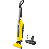 Kärcher FC 5 Poseløs 460 W Sort, Sølv, Gul, Hårdt gulv rengøringsmiddel Gul/Sort, Poseløs, Sort, Sølv, Gul, 0,4 L, 0,2 L, Våd, Hårdt gulv
