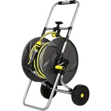 Kärcher HT 80 M/Kit kurv hjul Sort, Gul, Slangevogn grå/Gul, kurv hjul, Sort, Gul, 20 m