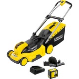 Kärcher LMO 36-46 BATTERY SET Manuel plæneklipper Batteri Sort, Gul Gul/Sort, Manuel plæneklipper, 650 m², 46 cm, 2 cm, 7 cm, Roterende knive