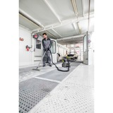 Kärcher NT 30/1 Tact Te H Sort, Grå, Gul 30 L 1380 W, Våd / tør støvsuger Tør&våd, Sort, Grå, Gul, Fleece, Dreje, 30 L, 74 l/s