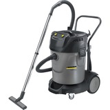 Kärcher NT 70/2 70 L Tromle vakuum Tør&våd 2400 W Støvpose, Våd / tør støvsuger 2400 W, Tromle vakuum, Tør&våd, Støvpose, 70 L, 75 dB