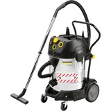 Kärcher NT 75/1 Tact Me Te H 75 L 1000 W, Våd / tør støvsuger Sort/rustfrit stål, 1000 W, 75 L, 67 dB