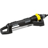 Kärcher OS 5.320 SV Oscillerende vandsprinkler Sort, Gul Sort/Gul, Oscillerende vandsprinkler, 320 m², 4 bar, Sort, Gul