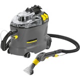 Kärcher Puzzi 8/1 C Tromle vakuum Våd 1200 W Poseløs, Støvsugere vask grå, 1200 W, Tromle vakuum, Våd, Poseløs, Vand, Sort, Grå, Gul