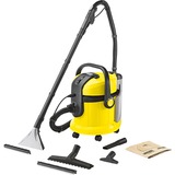 Kärcher SE 4001 4 L Tromle vakuum Dry 1400 W Støvpose, Støvsugere vask Gul/Sort, 1400 W, Tromle vakuum, Dry, Støvpose, 4 L, 73 dB, Detail