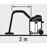 Kärcher SE 5.100 Beholder vakuum Tør&våd 1400 W, Støvsugere vask Gul/Sort, 1400 W, Beholder vakuum, Tør&våd, Støvpose, 77 dB, Sort, Gul