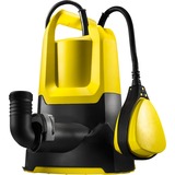 Kärcher SP 2 Flat undervandspumpe 250 W 6000 l/t 7 m, Dyk og tryk pumper Gul/Sort, Sort, Gul, 6000 l/t, 7 m, 7 mm, 1 mm, 5 m