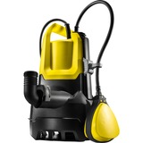 Kärcher SP 5 DIRT undervandspumpe, Dyk og tryk pumper Gul/Sort, Sort, Gul, 7 m, 4,7 kg