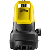 Kärcher SP 5 DIRT undervandspumpe, Dyk og tryk pumper Gul/Sort, Sort, Gul, 7 m, 4,7 kg