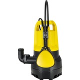 Kärcher SP 5 DIRT undervandspumpe, Dyk og tryk pumper Gul/Sort, Sort, Gul, 7 m, 4,7 kg