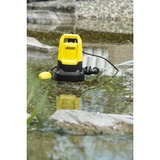 Kärcher SP 5 DIRT undervandspumpe, Dyk og tryk pumper Gul/Sort, Sort, Gul, 7 m, 4,7 kg