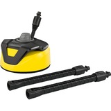 Kärcher T 5 T-Racer Overfladerenser 1 stk, Dyse Sort/Gul, Overfladerenser, Kärcher, K 2 K 2 Basic K 2 Compact K 2 Compact Car & Home K 2 Compact Home K 2 Home T150 K 2 Premium Full..., Sort, Gul, 280 mm, 708 mm