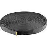 Kärcher Tropfschlauch 1/2 Zoll 10 Meter zur Gartenbewässerung 2.645-229.0, Drippers Sort, 10 m, Flad vådslange, 10 m, Sort