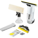 Kärcher WV 6 Premium elektrisk vinduespudser 0,15 L Sølv, Hvid, Vinduesrenser Hvid, Sølv, Hvid, 0,15 L, 28 cm, 300 m², 50 - 60 Hz, 100 - 200 V