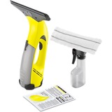 Kärcher WV Classic 0.1L Gul elektrisk vinduespudser, Vinduesrenser Gul, Gul, 0,1 L, 28 cm, 60 m², 50/60, 100-240
