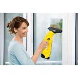 Kärcher WV Classic 0.1L Gul elektrisk vinduespudser, Vinduesrenser Gul, Gul, 0,1 L, 28 cm, 60 m², 50/60, 100-240