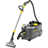 Kärcher puzzi 10/2 Adv Tromle vakuum Våd 1250 W Poseløs, Støvsugere vask grå, 1250 W, Tromle vakuum, Våd, Poseløs, Vand, Filtrering