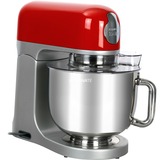 Kenwood 0W20011138 foodprocessor 1000 W 5 L Rød Rød/Sølv, 5 L, Rød, Dreje, Rustfrit stål, Metal, Metal