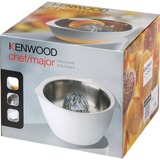 Kenwood AT312 citruspresser Sølv, Hvid Sølv, Sølv, Hvid, 0,6 L, 1,11 kg