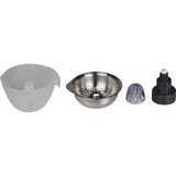 Kenwood Citrus Juicer AT312 elektrisk citruspresser 0,6 L Hvid Sølv, Hvid, 0,6 L, 220 mm, 220 mm, 155 mm, 1,11 kg