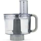 Kenwood Foodprocessor KAH647PL, Essay gennemsigtig/Sølv