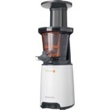 Kenwood JMP 400 WH citruspresser og juicemaskine Slow juicer 140 W Sort, Hvid, Saftpresser Hvid/grå, Slow juicer, Sort, Hvid, 55 rpm, 1,3 L, 1 L, 140 W