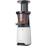 Kenwood JMP 400 WH citruspresser og juicemaskine Slow juicer 140 W Sort, Hvid, Saftpresser Hvid/grå, Slow juicer, Sort, Hvid, 55 rpm, 1,3 L, 1 L, 140 W