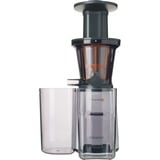 Kenwood JMP 400 WH citruspresser og juicemaskine Slow juicer 140 W Sort, Hvid, Saftpresser Hvid/grå, Slow juicer, Sort, Hvid, 55 rpm, 1,3 L, 1 L, 140 W