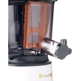 Kenwood JMP 400 WH citruspresser og juicemaskine Slow juicer 140 W Sort, Hvid, Saftpresser Hvid/grå, Slow juicer, Sort, Hvid, 55 rpm, 1,3 L, 1 L, 140 W