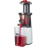 Kenwood JMP 400 WH citruspresser og juicemaskine Slow juicer 140 W Sort, Hvid, Saftpresser Hvid/grå, Slow juicer, Sort, Hvid, 55 rpm, 1,3 L, 1 L, 140 W