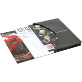 Kenwood KMX750WH foodprocessor 1000 W 5 L Hvid Hvid/Sølv, 5 L, Hvid, Dreje, Rustfrit stål, Metal, Metal